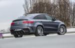 Mercedes-AMG GLE63 Coupe PDG800X WB in Black by Prior Design 2016 года